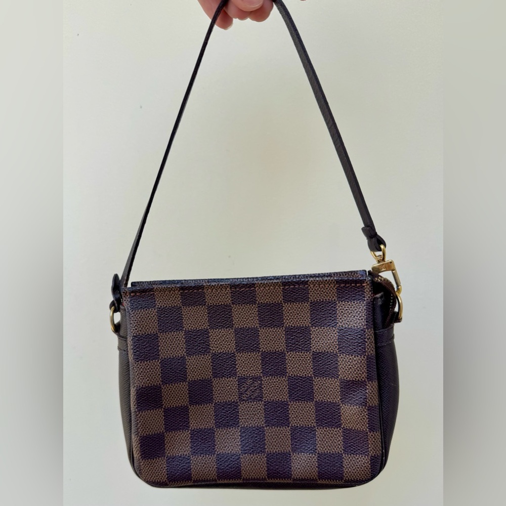 Louis Vuitton Checkered Brown and Black Mini Bag